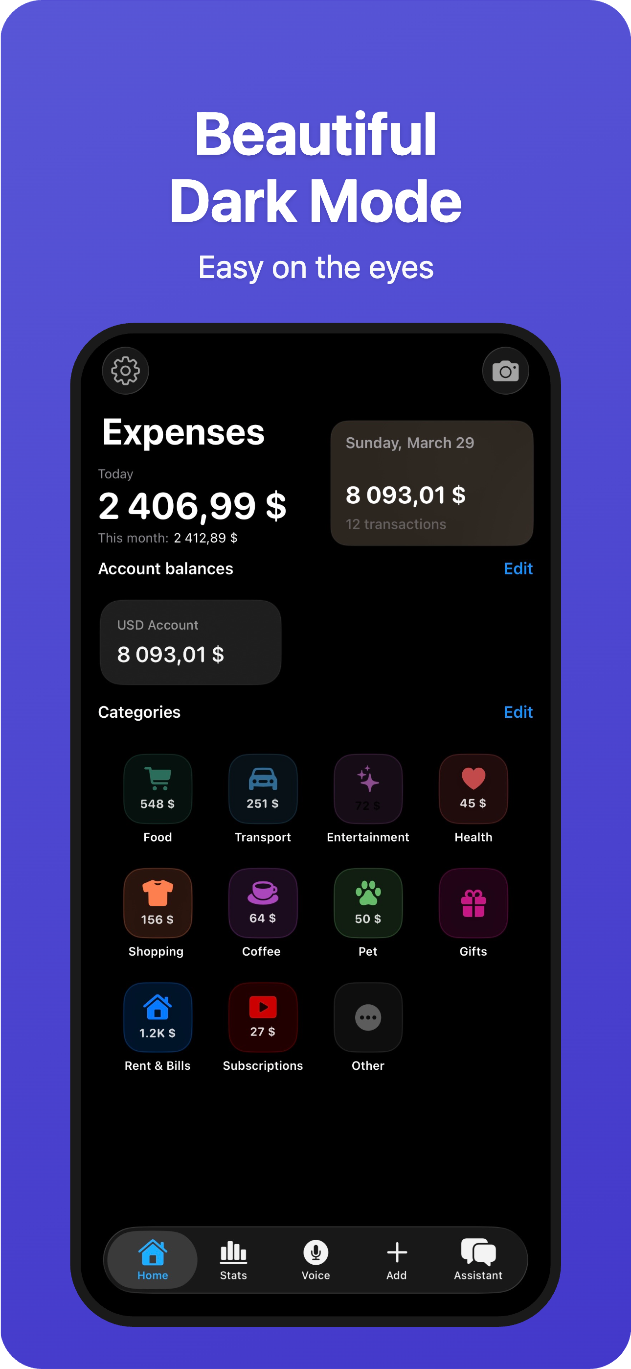 Money Vault: AI Expense Tracker gallery image