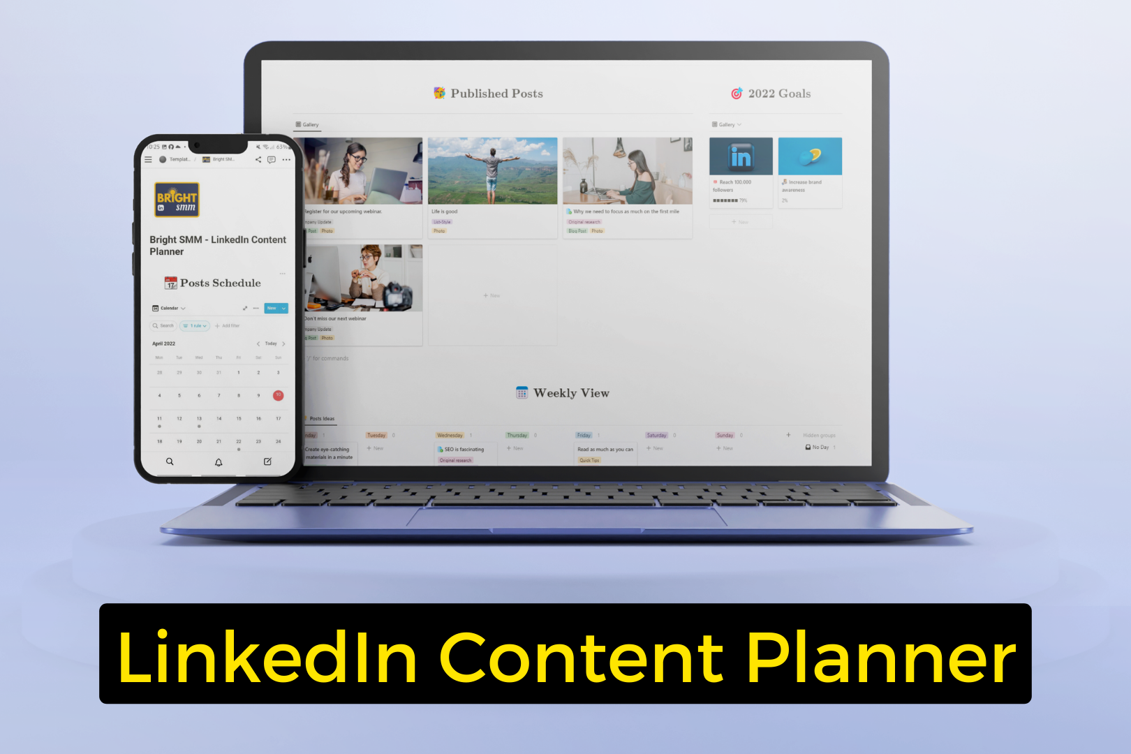 LinkedIn Content Planner gallery image