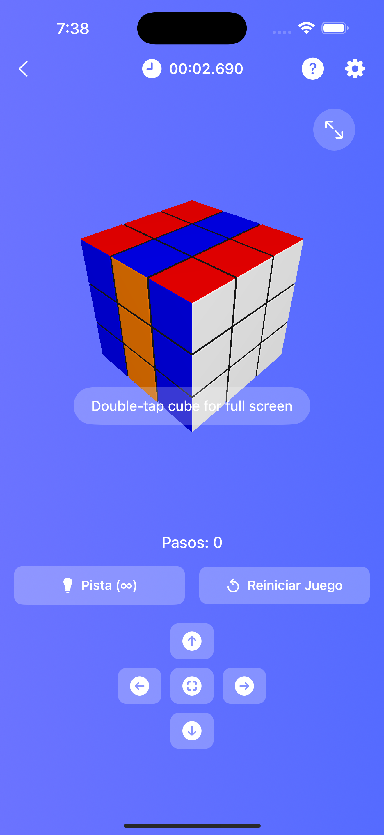 Cubik: puzzle del cubo di Rubik - Cubo di Rubik 3D con 3 modalità media 4