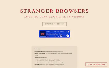 Stranger Browsers gallery image