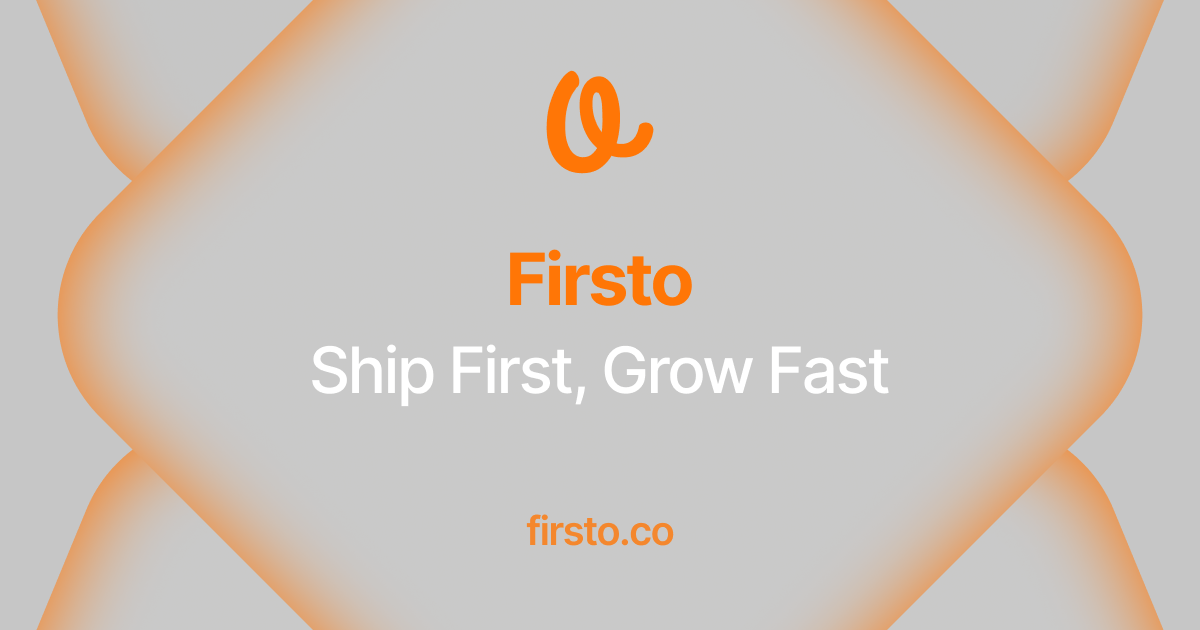 Firsto - El punto de partida de su viaje de producto media 1