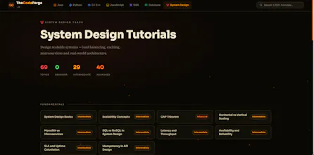 TheCodeForge-Where Developers Are Forged gallery image