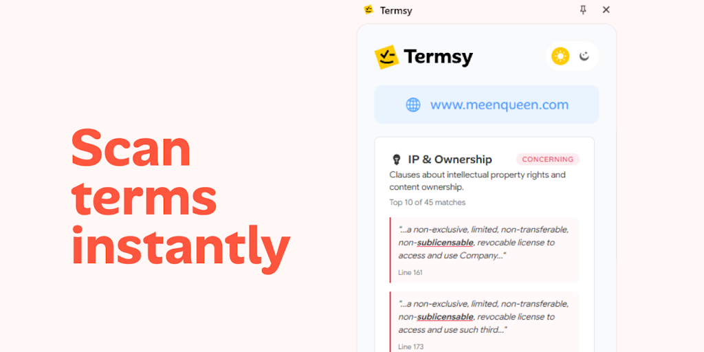 Termsy: Hizmet Şartlarını Anlamanın Akıllı Yolu