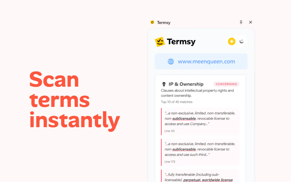 Termsy