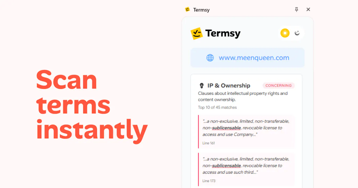 Termsy