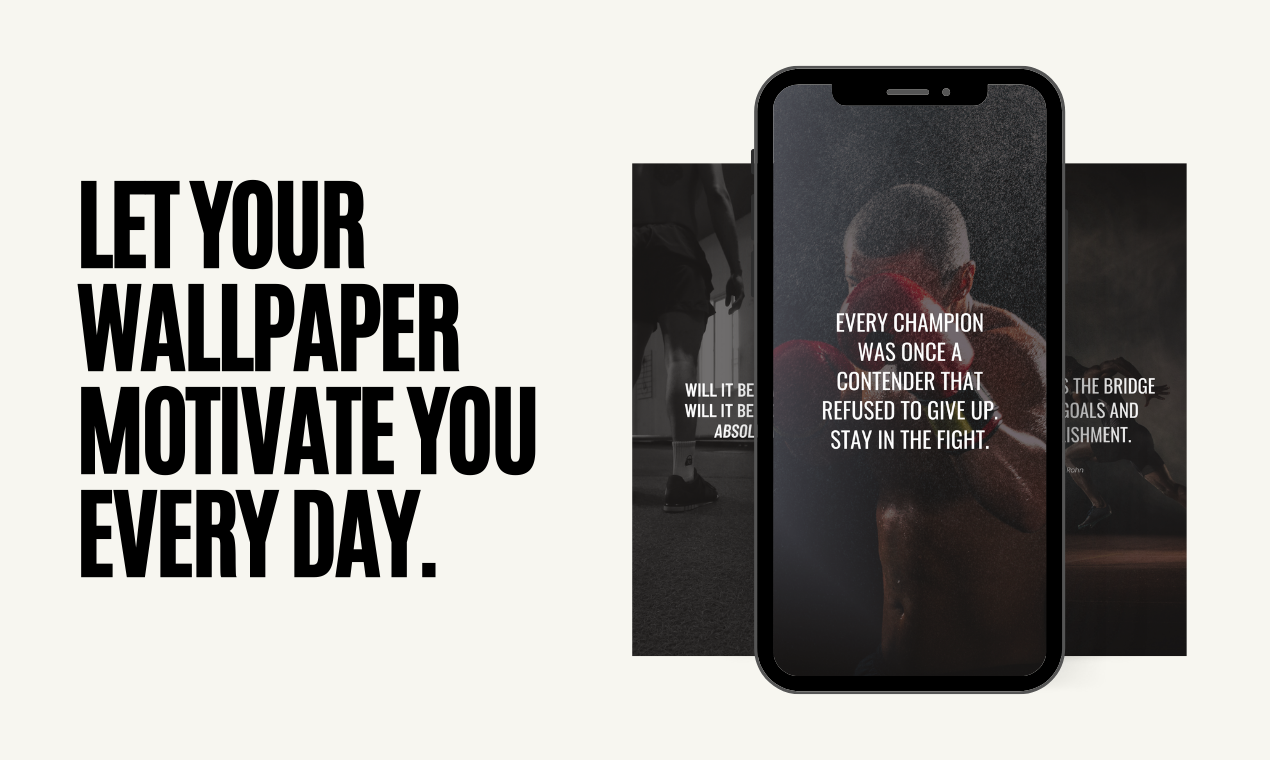 Média Papier peint sagesse - Laissez votre fond d'écran vous motiver tous les jours 1