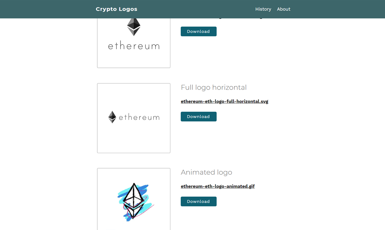 Crypto Logos gallery image