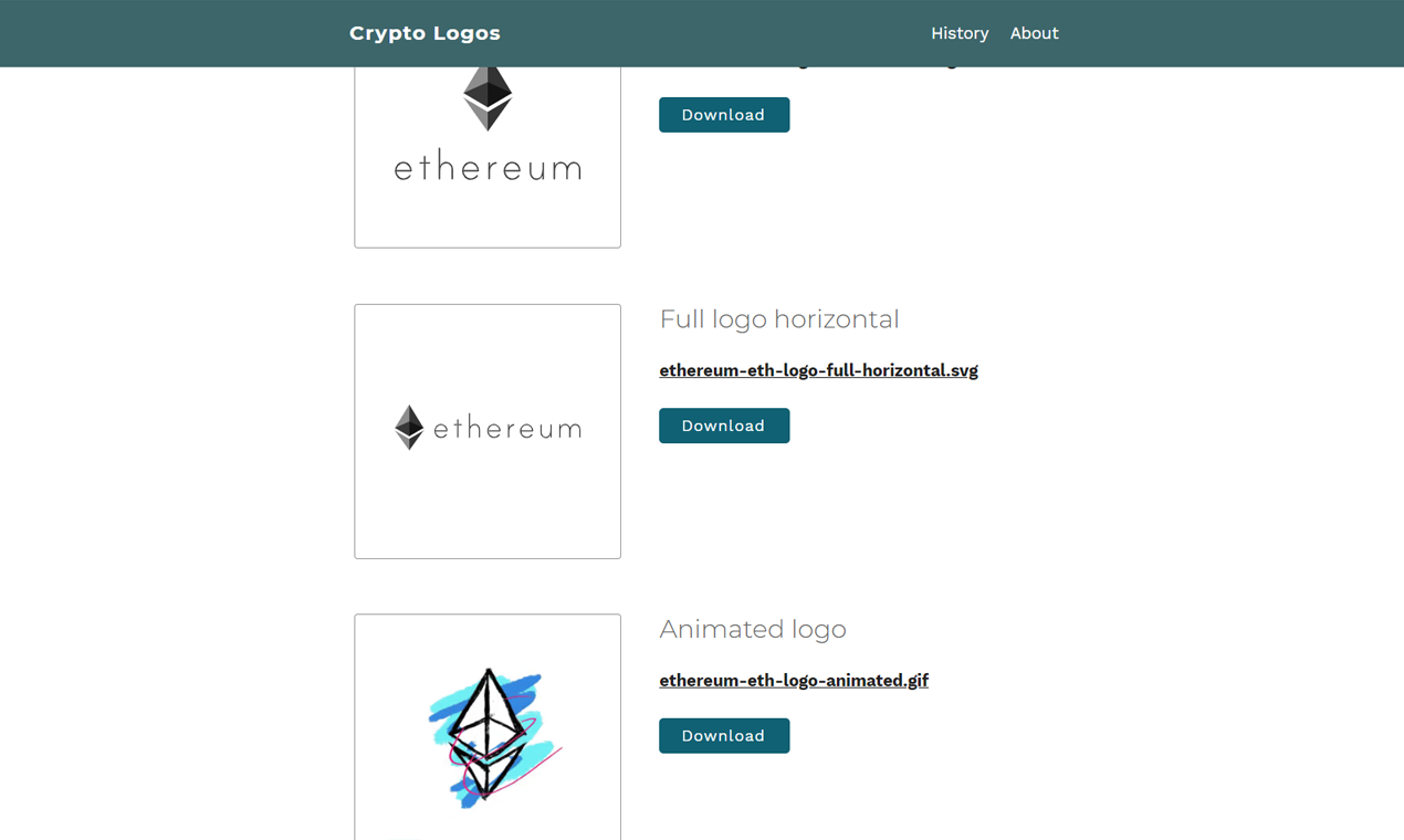 Crypto Logos A Curated Collection Of High Quality Cryptocurrency Logos Product Hunt