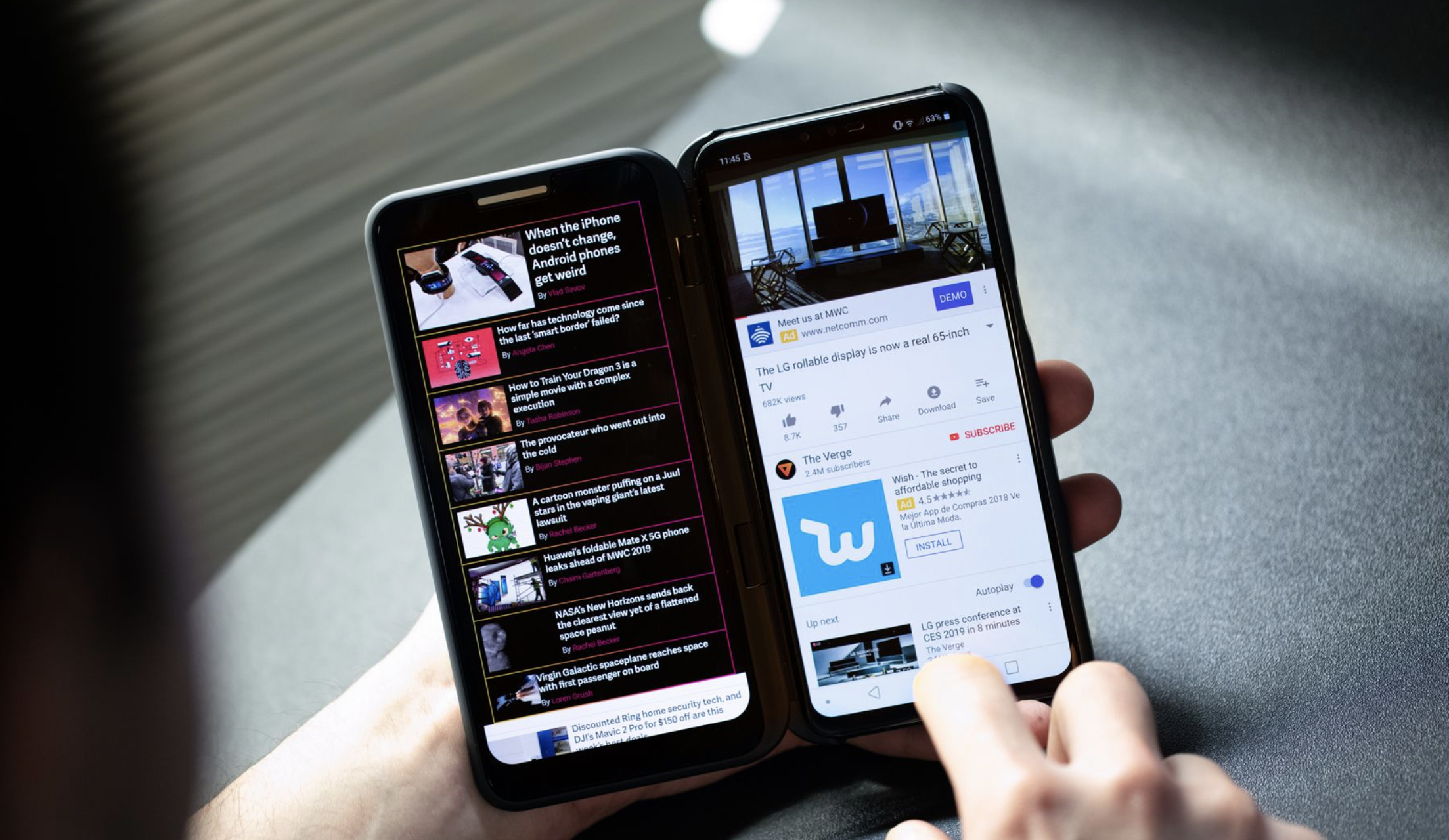 LG Rolly gallery image