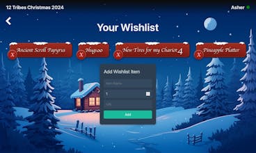 Christmas Wishlist App gallery image