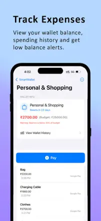 SmartWallet - Budget Manager gallery image