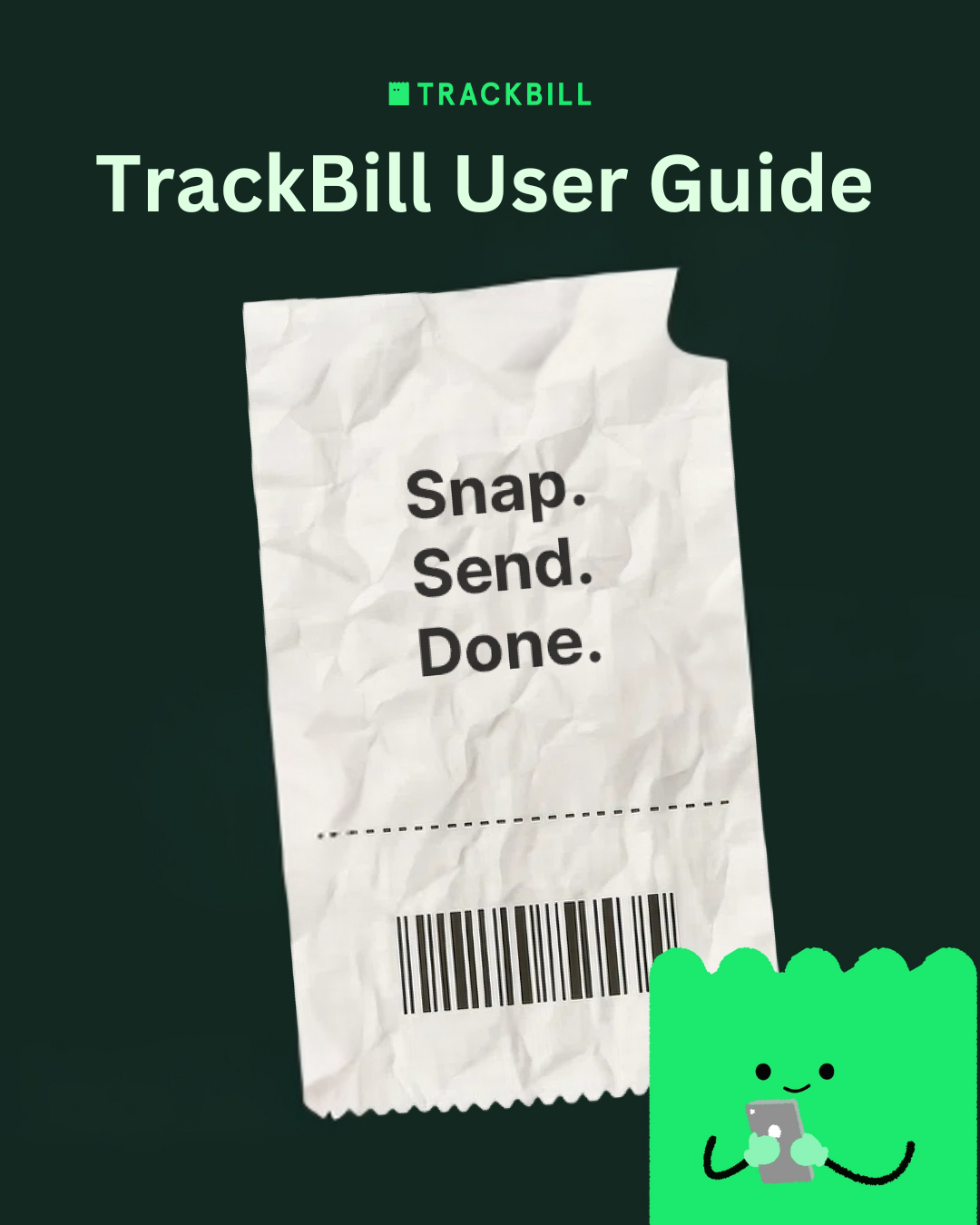 TrackBill.ai - Screenshot 2 showing product features and functionality
