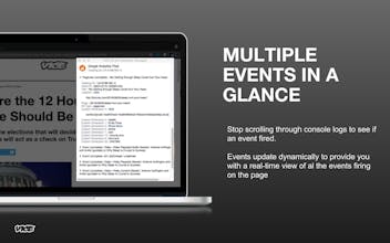 Google Analytics and Segment Helper - Chrome Extension gallery image