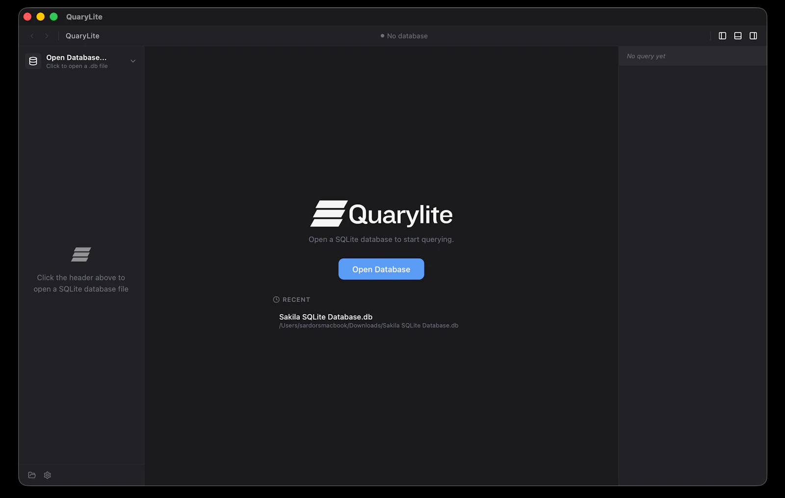 QuaryLite screenshot 1