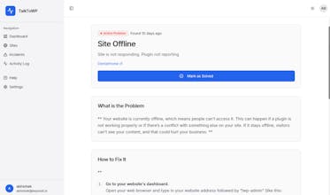 TalkToWP gallery image