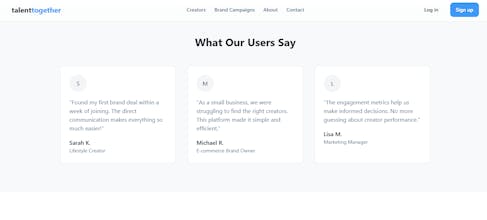 Talent Together gallery image