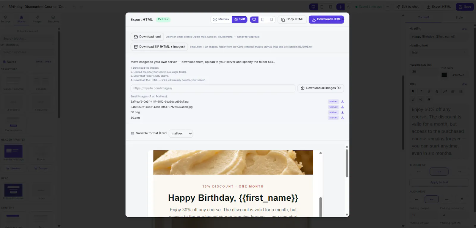Mailvex screenshot 3