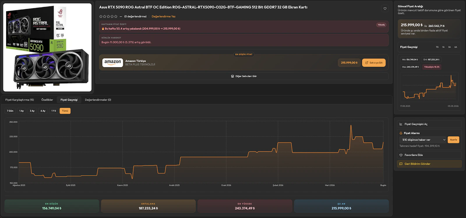 PartPiper - PC Building & Price Tracking screenshot 6