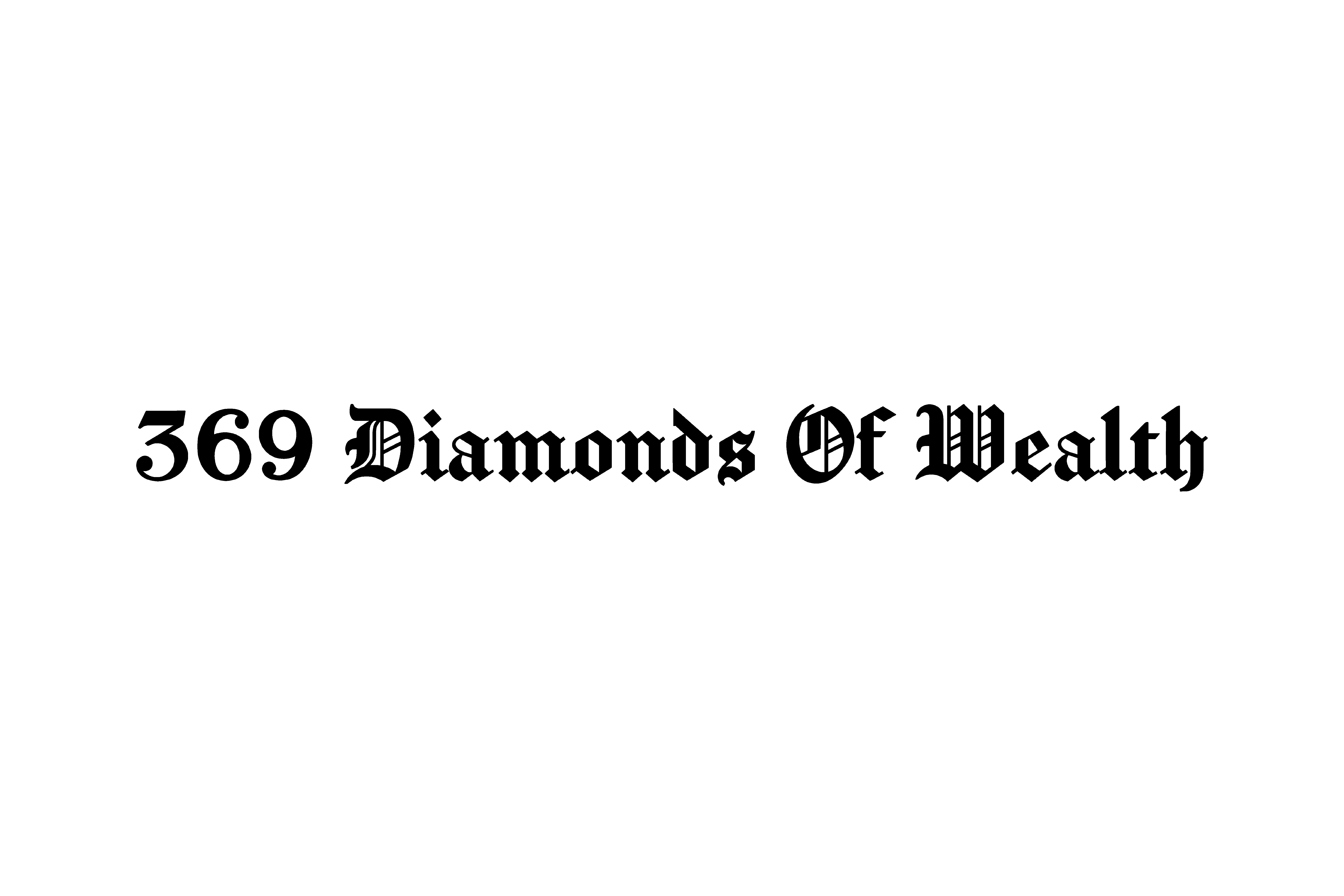 369 Diamonds Of Wealth gallery image