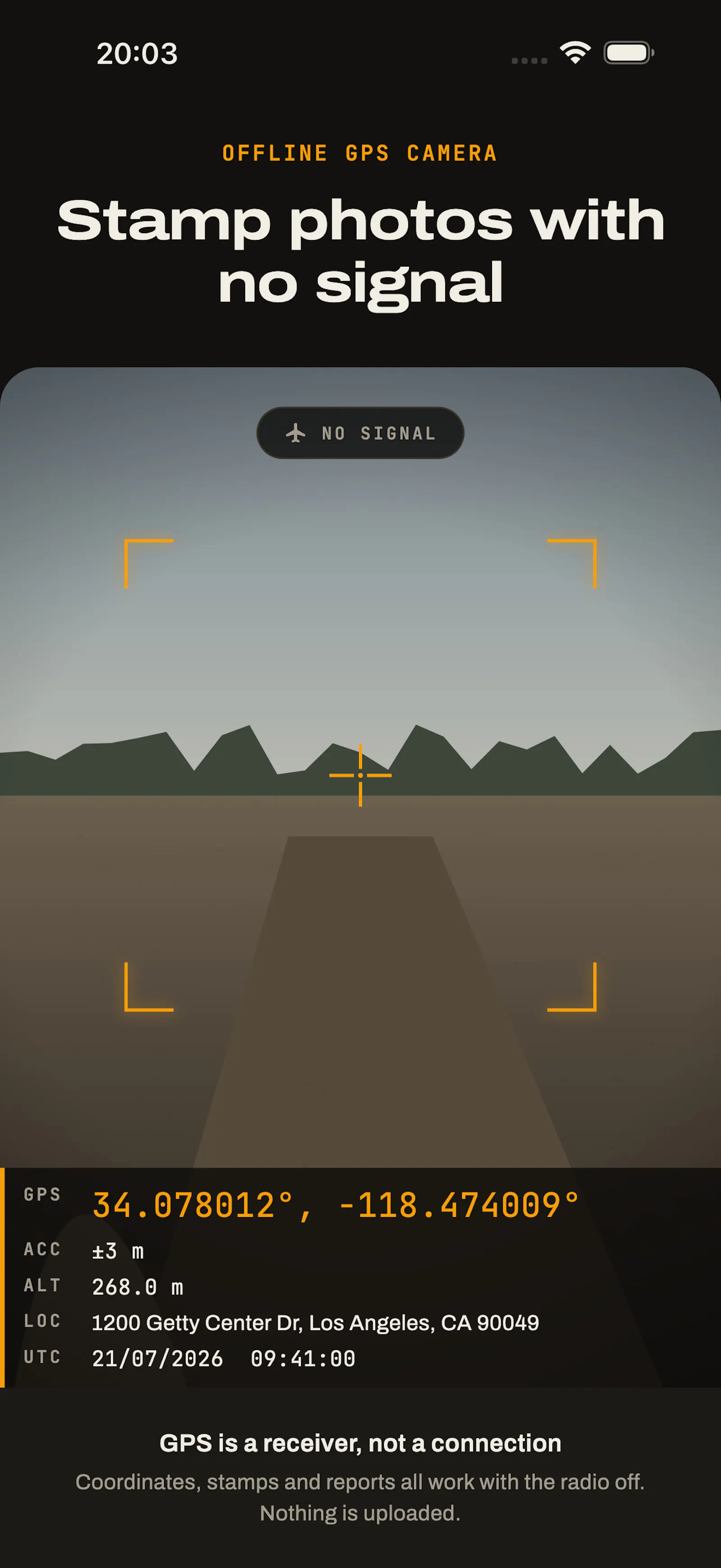 GeoProof screenshot 8