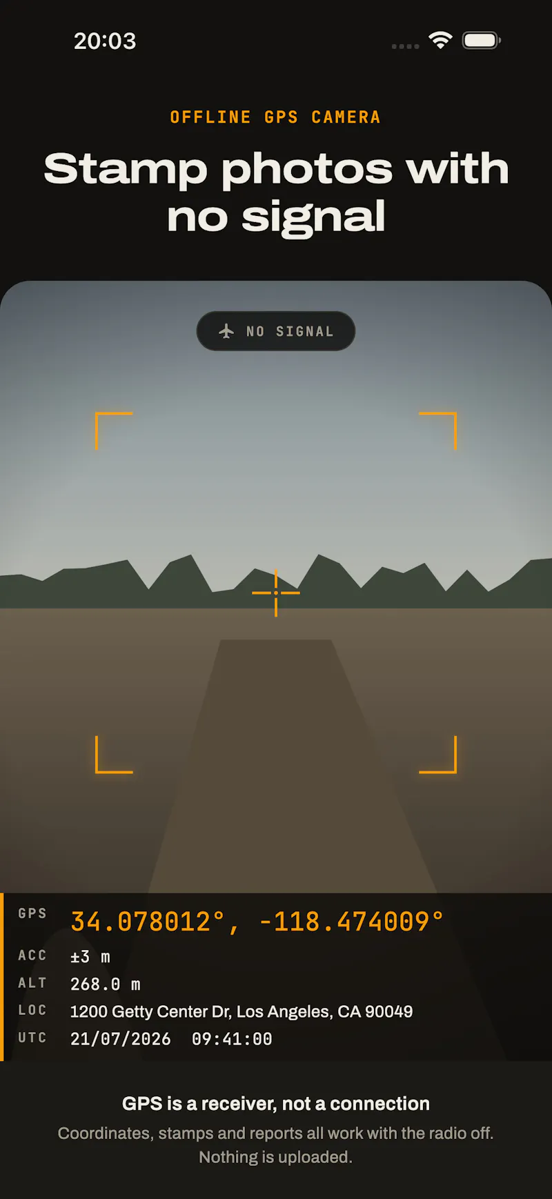 GeoProof screenshot 8