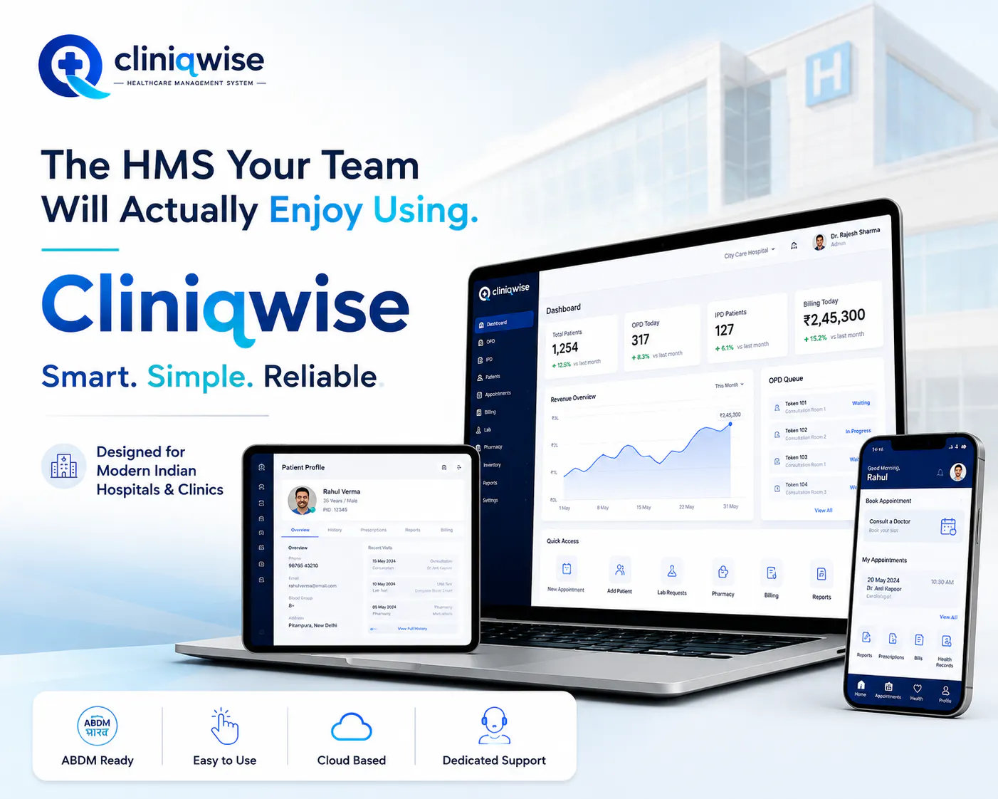 Cliniqwise gallery image