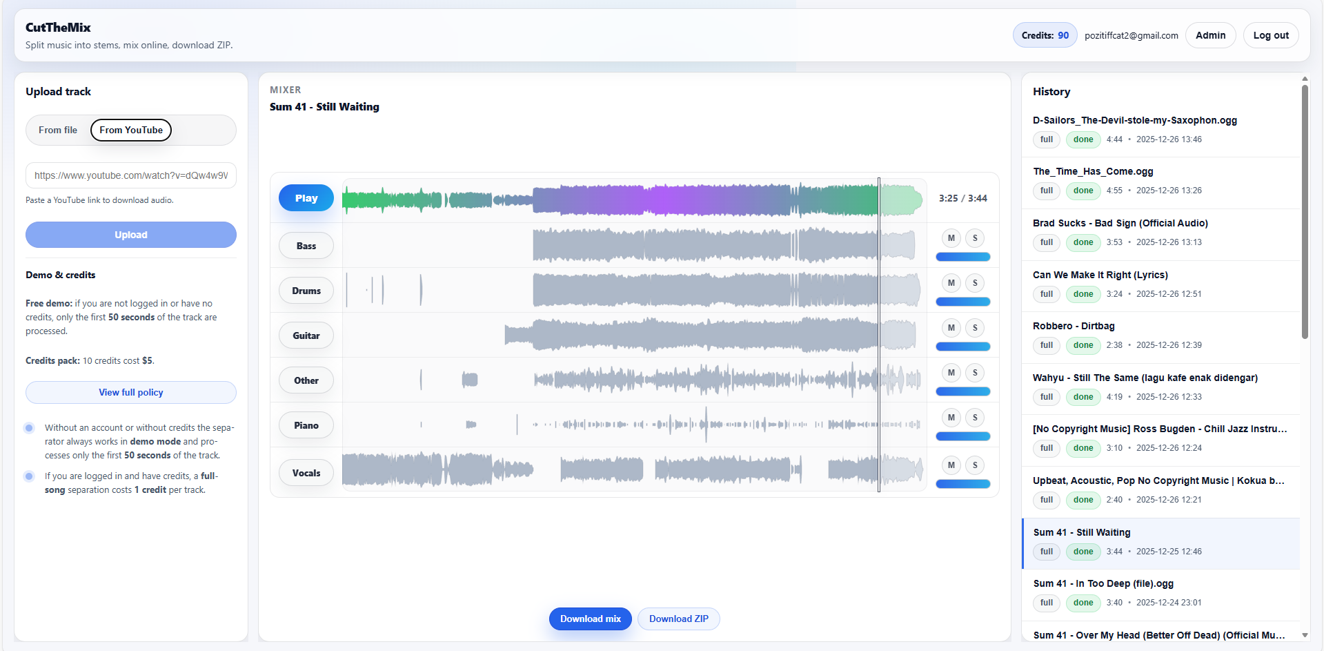 CutTheMix gallery image