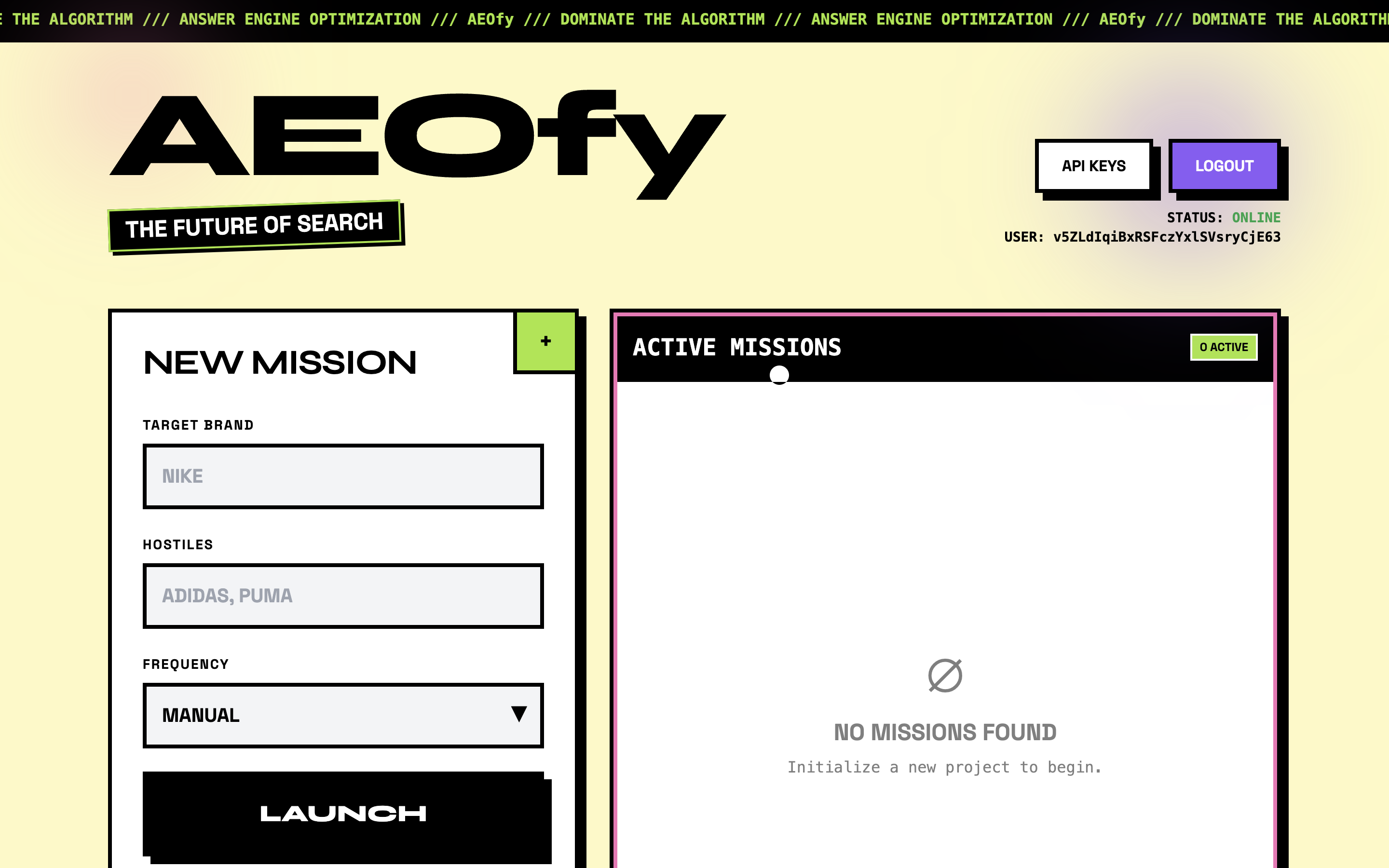 AEOfy - Screenshot 3 showing product features and functionality
