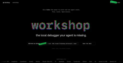 Raindrop Workshop gallery image