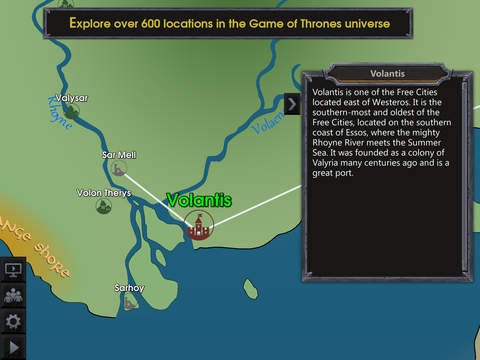Map for Game of Thrones Pro gallery image