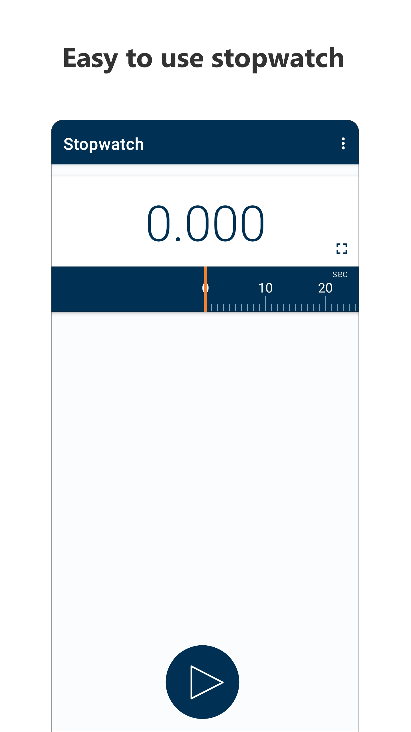 Stopwatch gallery image