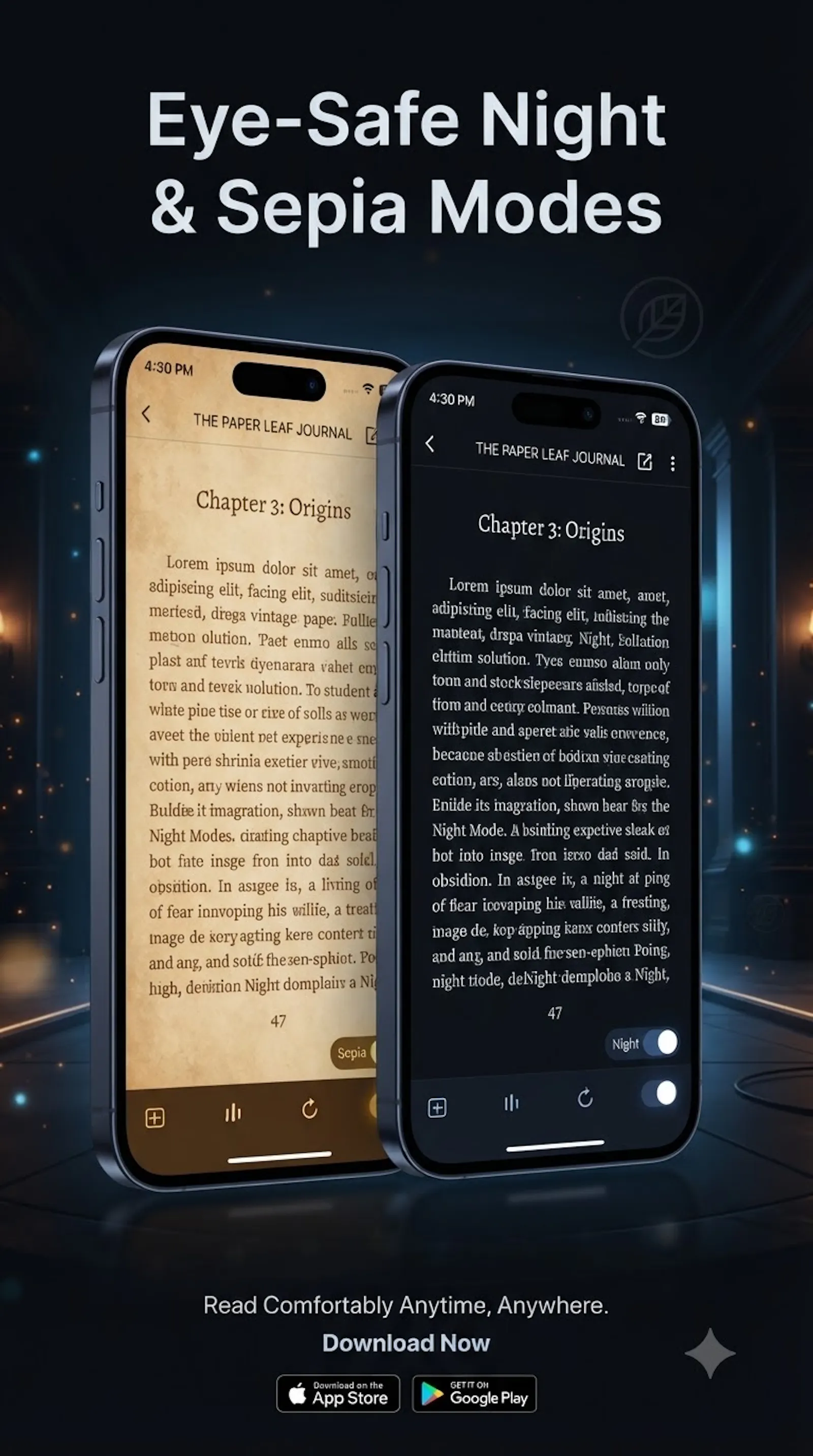 Paper Leaf screenshot 6