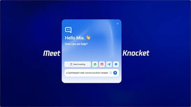 Knocket gallery image