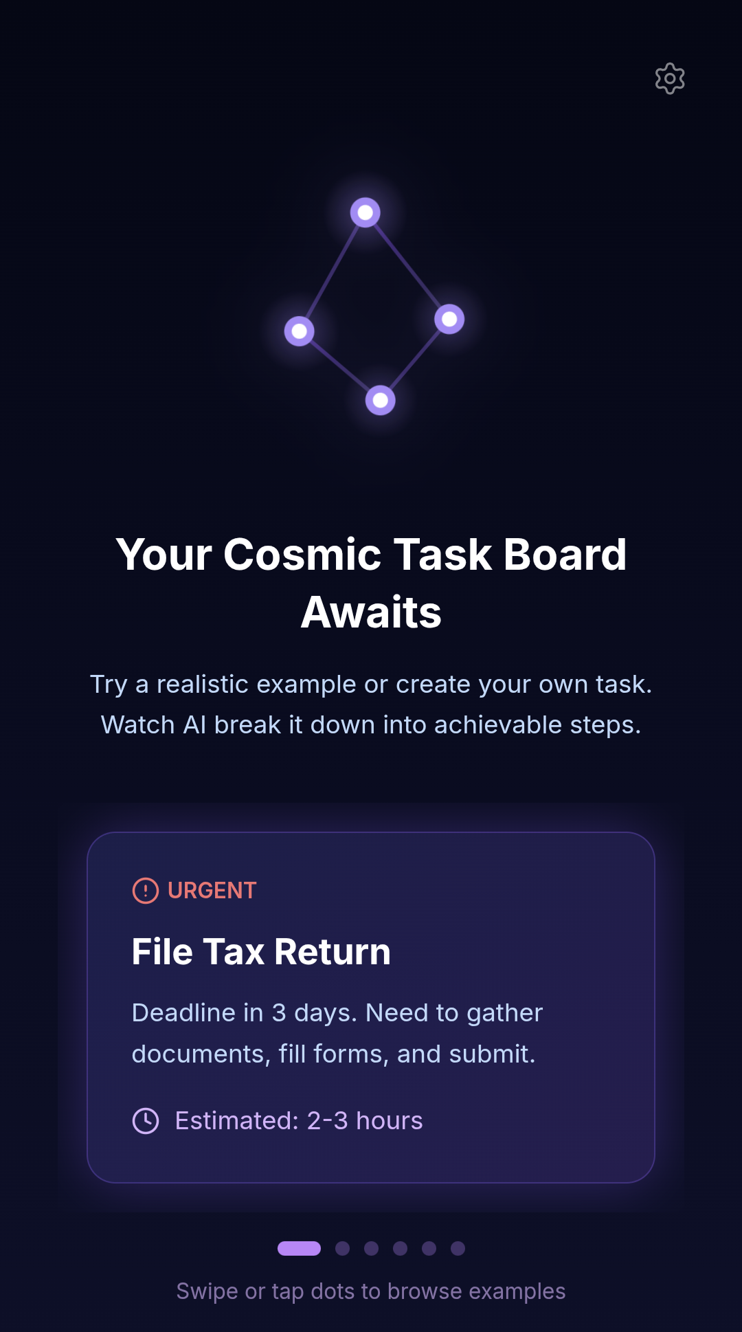 TaskFlow AI for ADHD gallery image