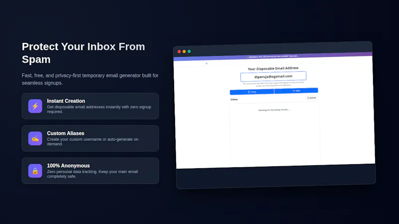 Temp Mail screenshot 3