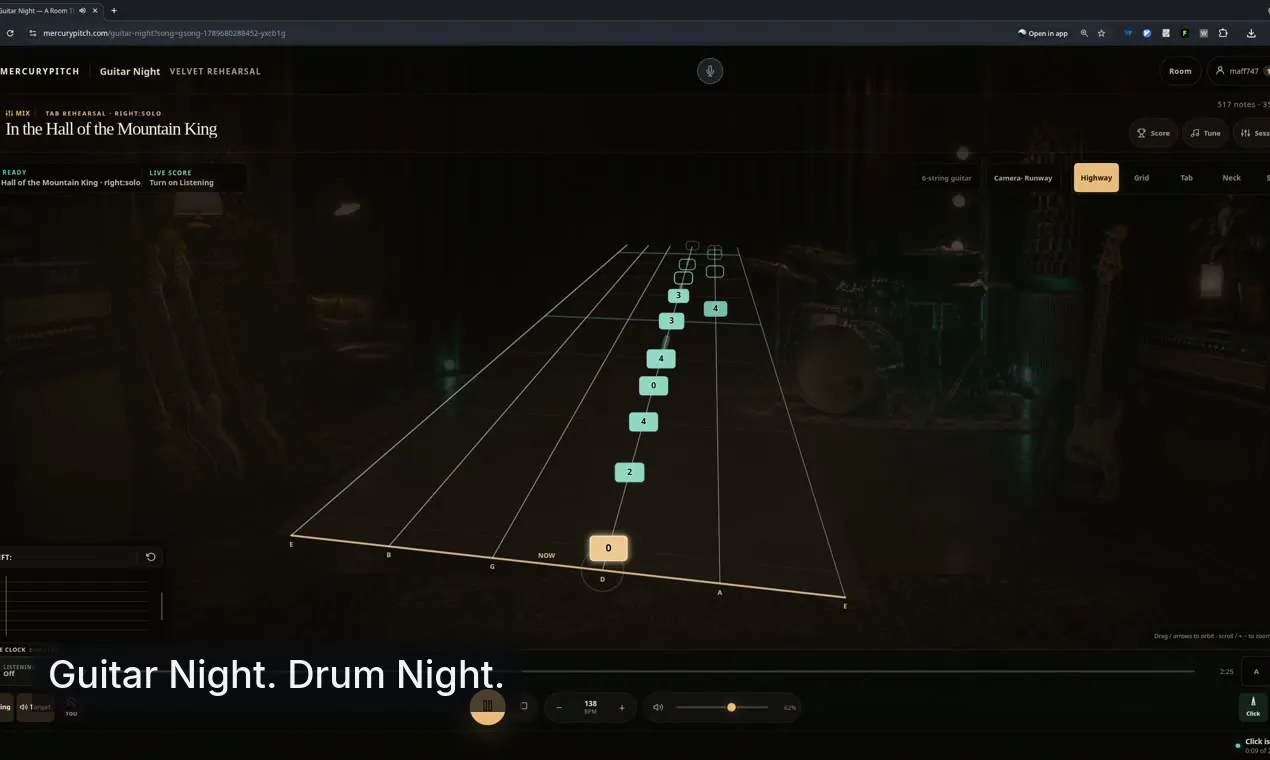 Mercury Pitch screenshot 5