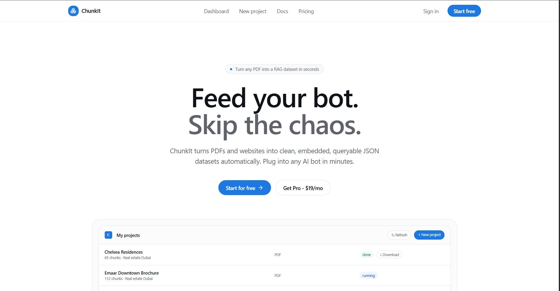 ChunkIT gallery image