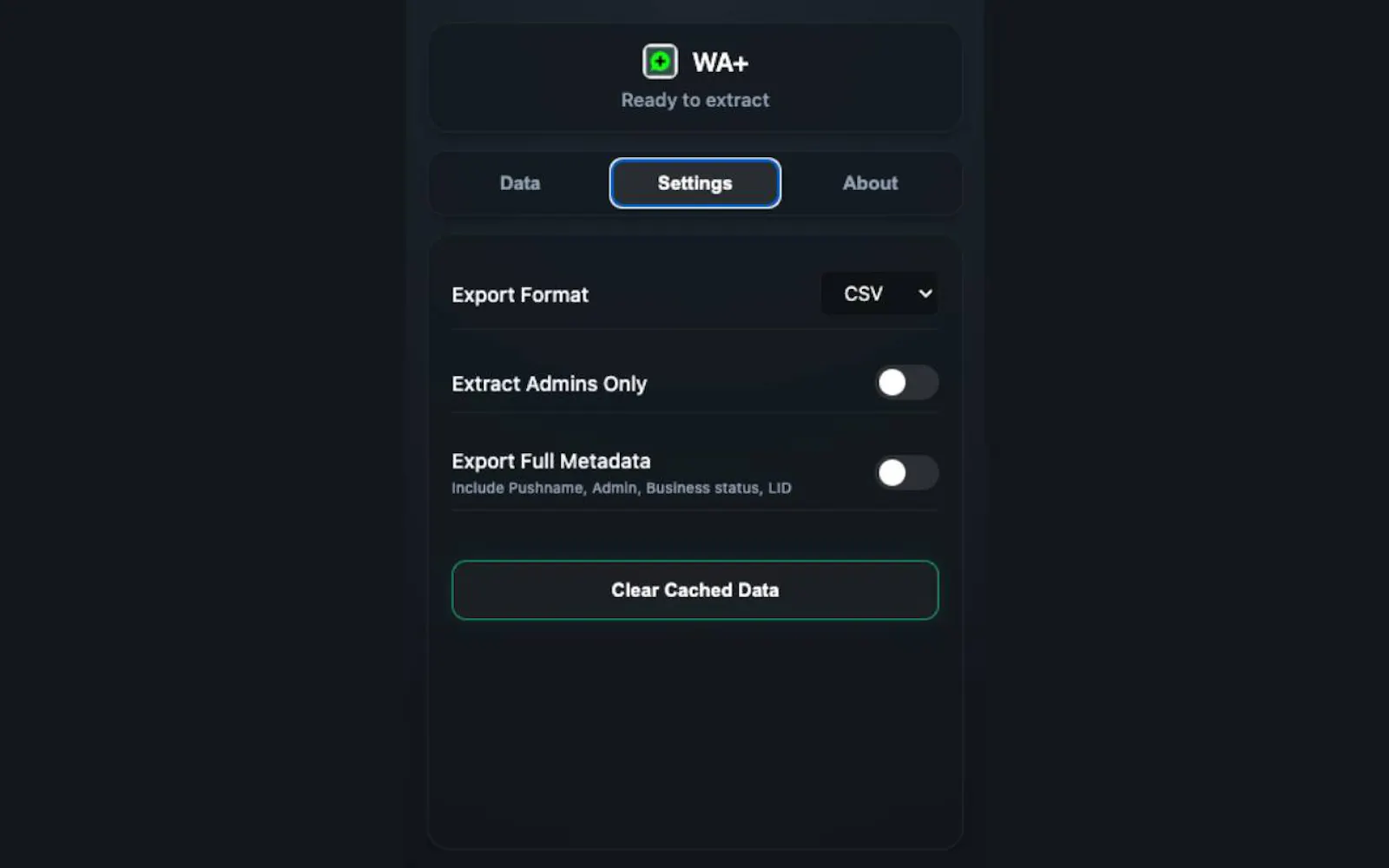 WA+ screenshot 3