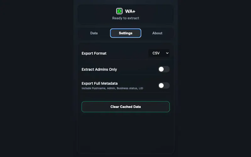 WA+ screenshot 3