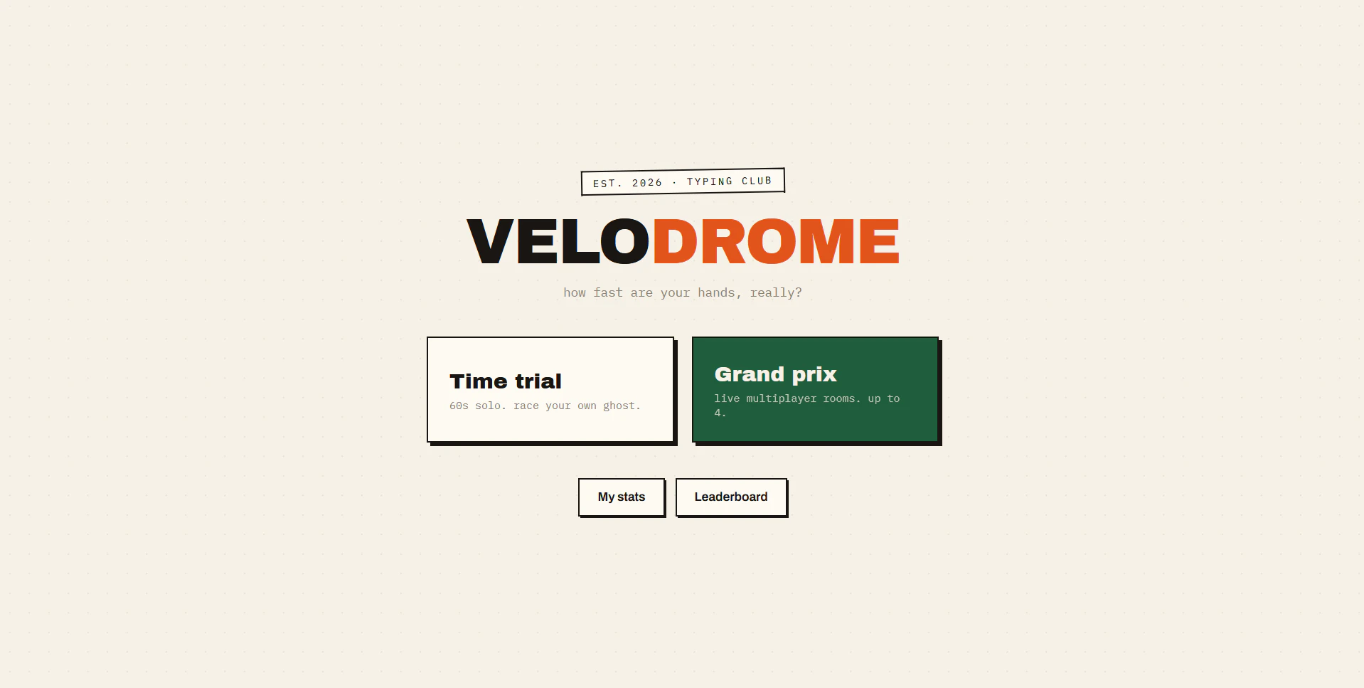 Velodrome logo