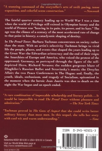 The Proud Tower: A Portrait of the World Before the War gallery image