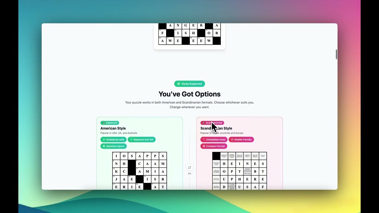 crossword.build gallery image