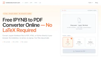 notebookconvert.com gallery image