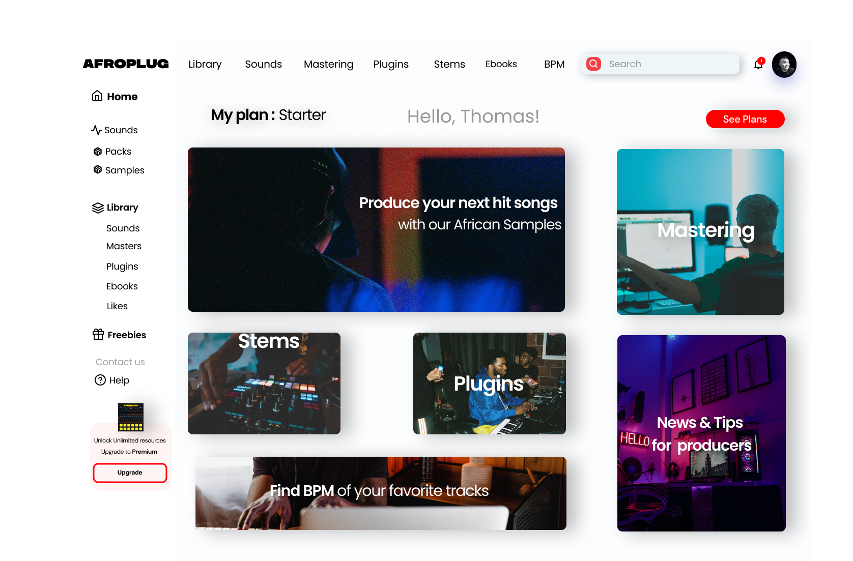 Afroplug (Beta) gallery image