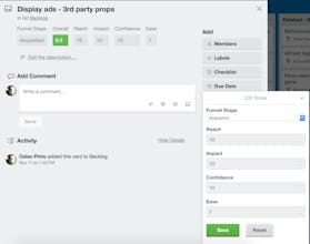 ICE Score for Trello gallery image