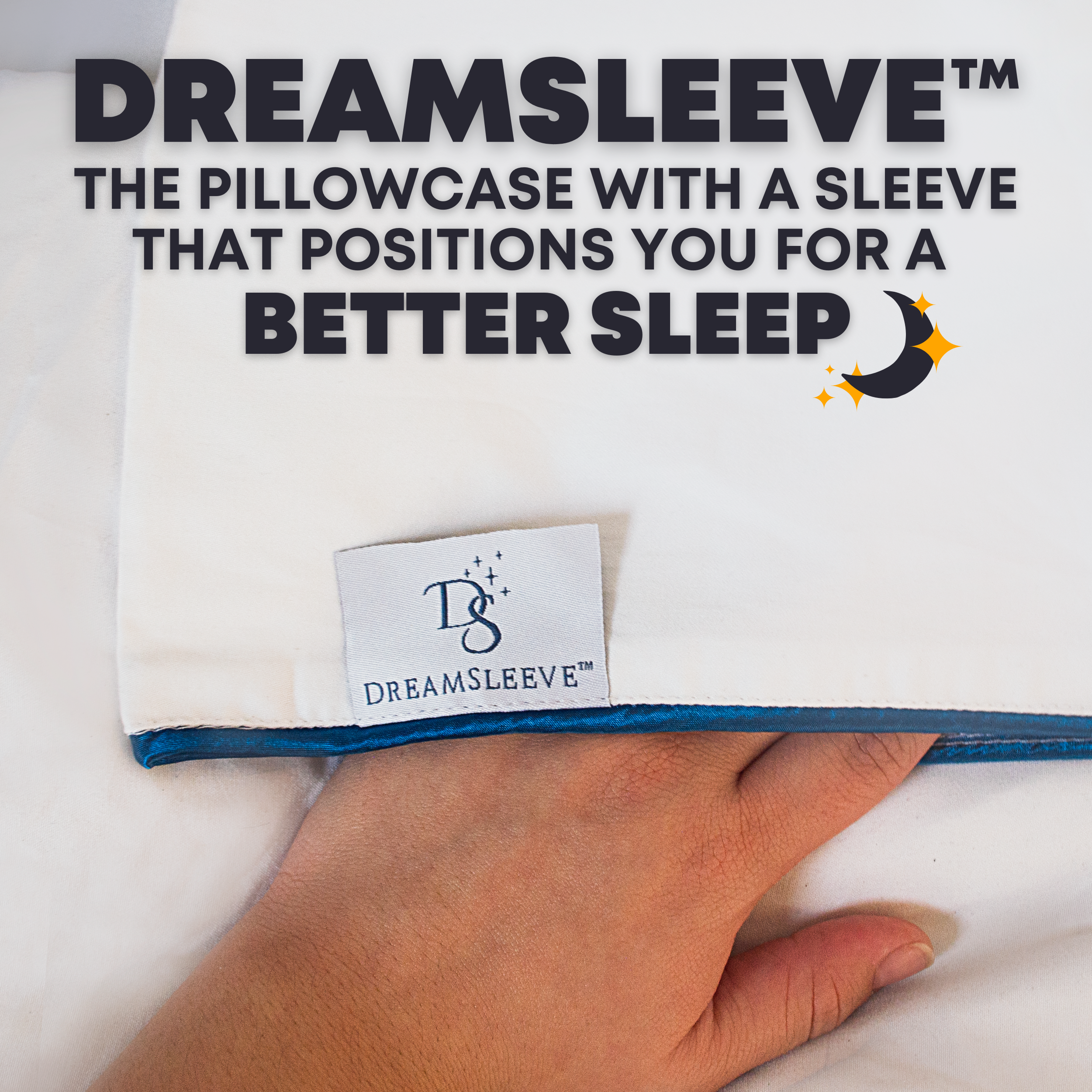 Dreamsleeve ™ - 더 큰 꿈을 꾸는 베개! 미디어 5