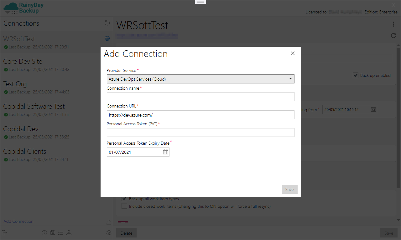 RainyDay Backup gallery image