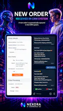 NEXORA AI Commerce OS gallery image