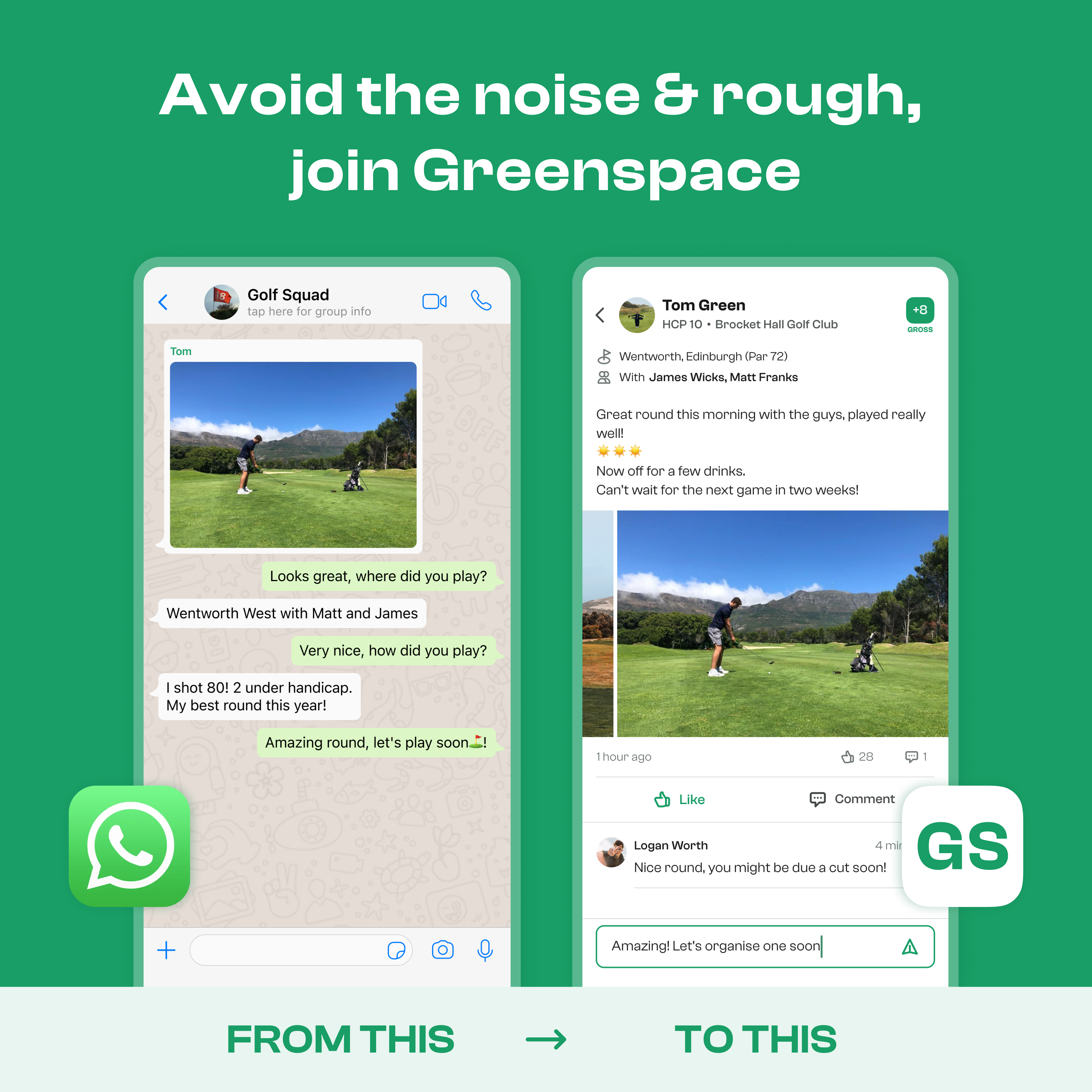 Greenspace Golf media 2