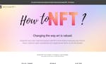 How to NFT image